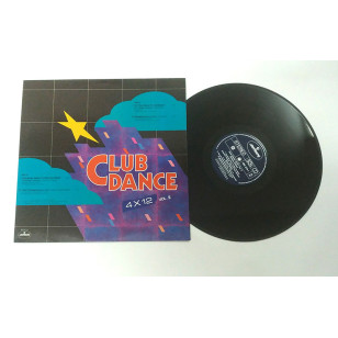 Club Dance 4 x 12 Vol.II Compilation 1985 Asia Version Vinyl LP (Tears For Fears, Band Aid) ***READY TO SHIP from Hong Kong***